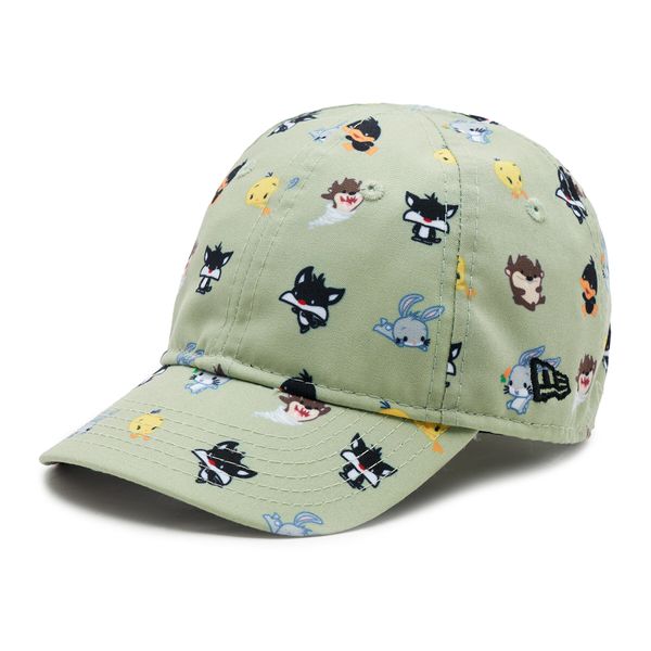 New Era Шапка с козирка New Era Looney Tunes Multi Character Infant 60358015 Зелен