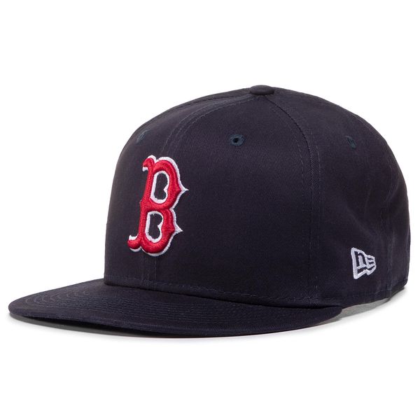 New Era Шапка с козирка New Era Mlb 9Fifty Bosred T10531956 Черен