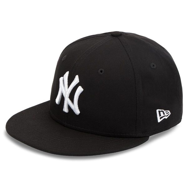 New Era Шапка с козирка New Era Mlb 9FIifty Neyyan B 11180833 Черен
