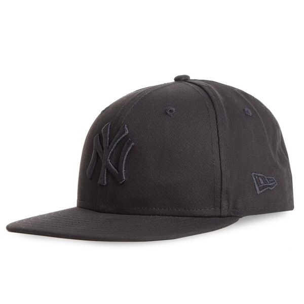 New Era Шапка с козирка New Era Mlb 9FIifty Neyyan B 11180834 Черен
