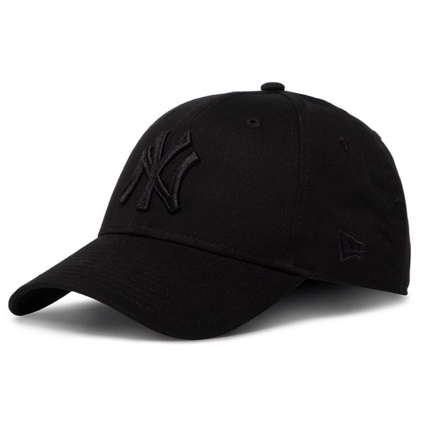 New Era Шапка с козирка New Era Mlb League Ess 940 80468932 Черен