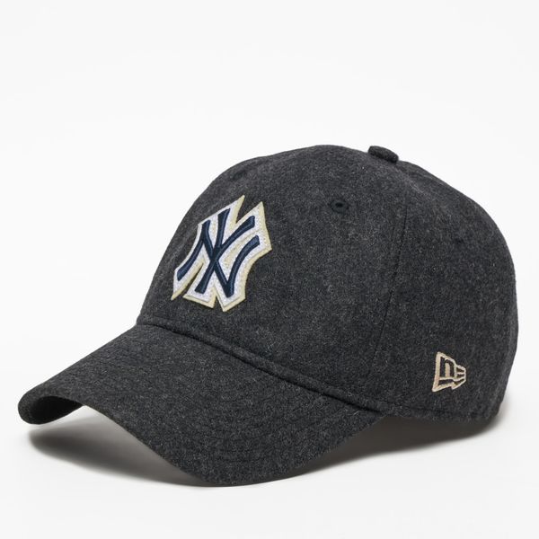 New Era Шапка с козирка New Era MLB Melton New York Yankees 9TWENTY 60580860 Черен