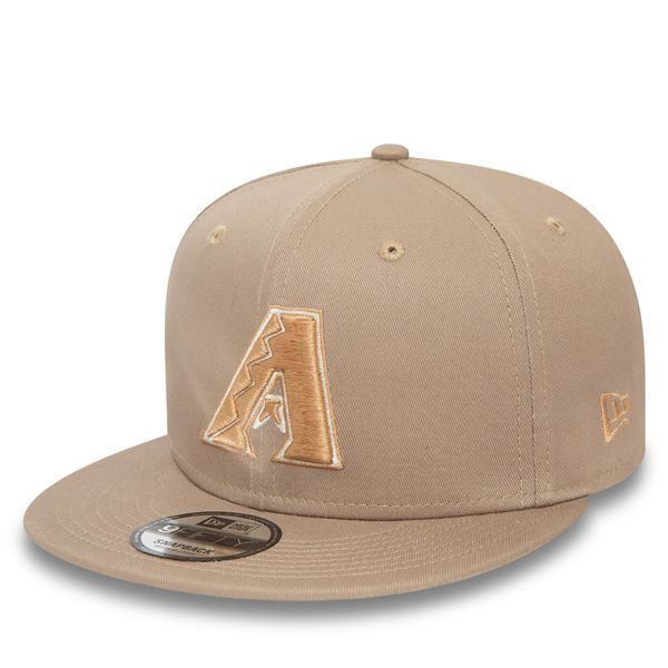New Era Шапка с козирка New Era Mlb Patch 950 Diamondbacks 60503482 Бежов