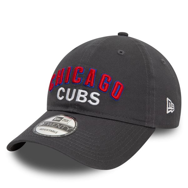 New Era Шапка с козирка New Era Mlb Wordmark 920 Cubs 60503517 Сив