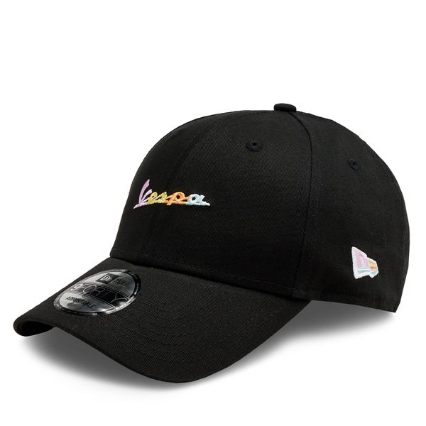 New Era Шапка с козирка New Era Multi Colour Logo 940 Vespa 60435595 Черен