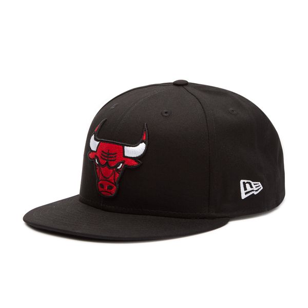 New Era Шапка с козирка New Era Nba 9Fifty Nos 950 12122725 Черен