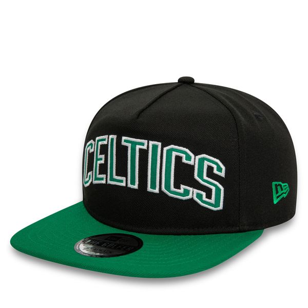 New Era Шапка с козирка New Era Nba Golfer Celtics 60434961 Черен