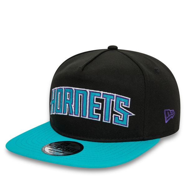 New Era Шапка с козирка New Era Nba Golfer Hornets 60434975 Черен