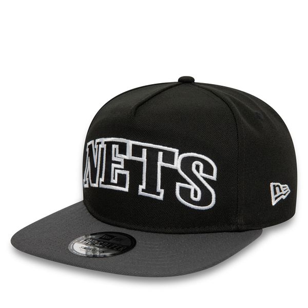 New Era Шапка с козирка New Era Nba Golfer Nets 60434976 Черен
