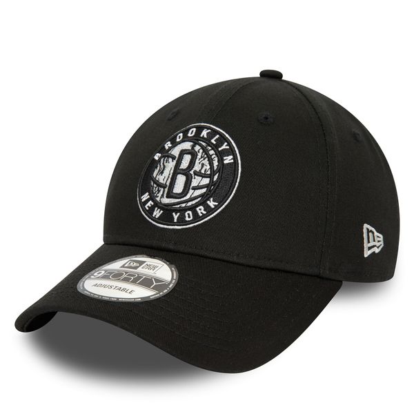 New Era Шапка с козирка New Era Nba Kidsill 940 Nets 60434959 Черен