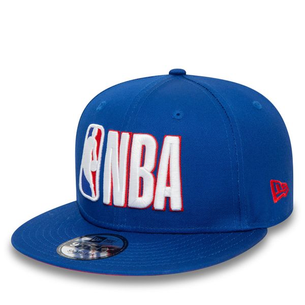 New Era Шапка с козирка New Era Nba Rear Logo 950 60503491 Син