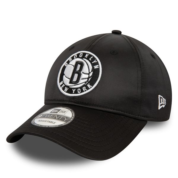 New Era Шапка с козирка New Era Nba Satin 920 Nets 60434968 Черен