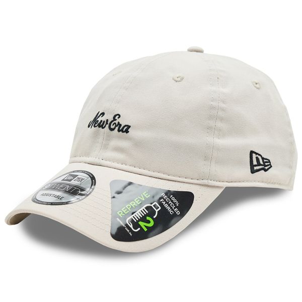 New Era Шапка с козирка New Era Ne Heritage Script 60298668 Бежов