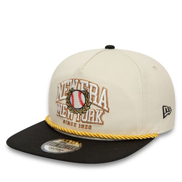 New Era Шапка с козирка New Era New World Golfer Newera 60435072 Бежов