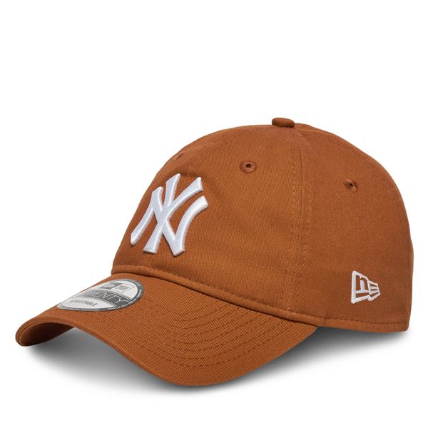 New Era Шапка с козирка New Era New York Yankees League Essential 60580679 Кафяв