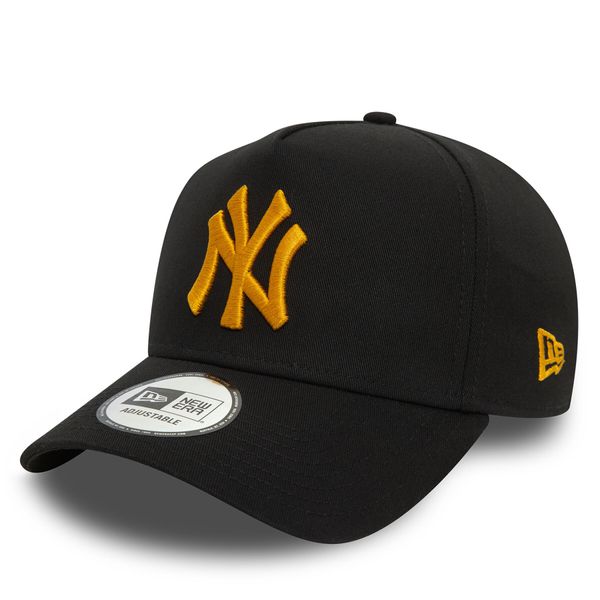 New Era Шапка с козирка New Era New York Yankees League Essential 9FORTY E-Frame 60580696 Черен