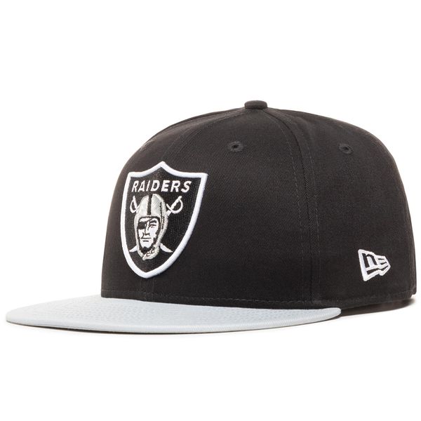 New Era Шапка с козирка New Era Nfl Cotton Block Oa 10879529 Черен