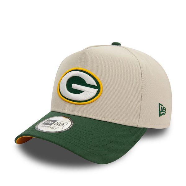 New Era Шапка с козирка New Era NFL Eframe Grepac 60565463 Бежов