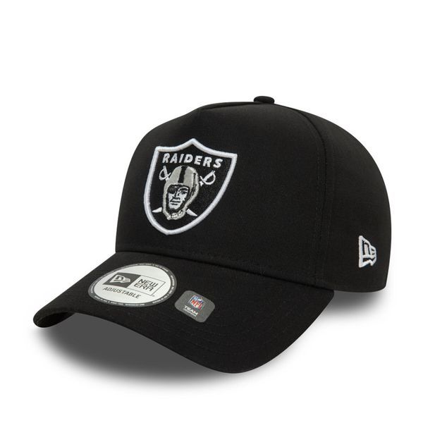 New Era Шапка с козирка New Era Nfl Eframe Lasr 60565492 Черен