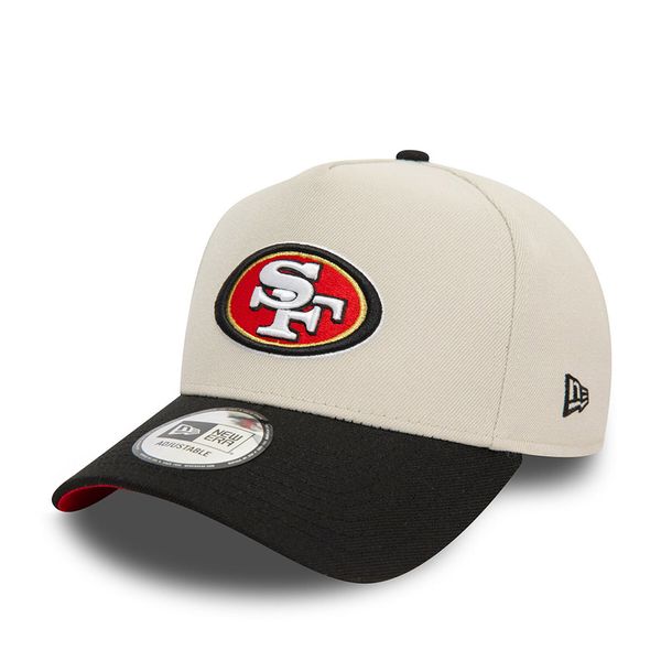 New Era Шапка с козирка New Era Nfl Eframe Saf49E 60565464 Бежов