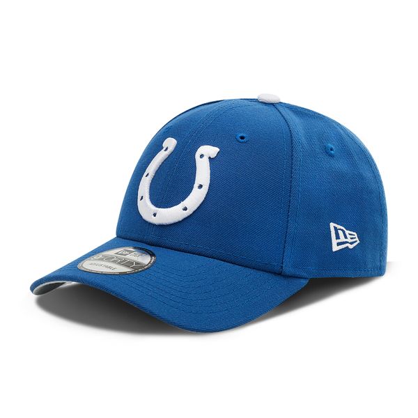New Era Шапка с козирка New Era Nfl Indianapolis Colts 9Forty 60102018 Син