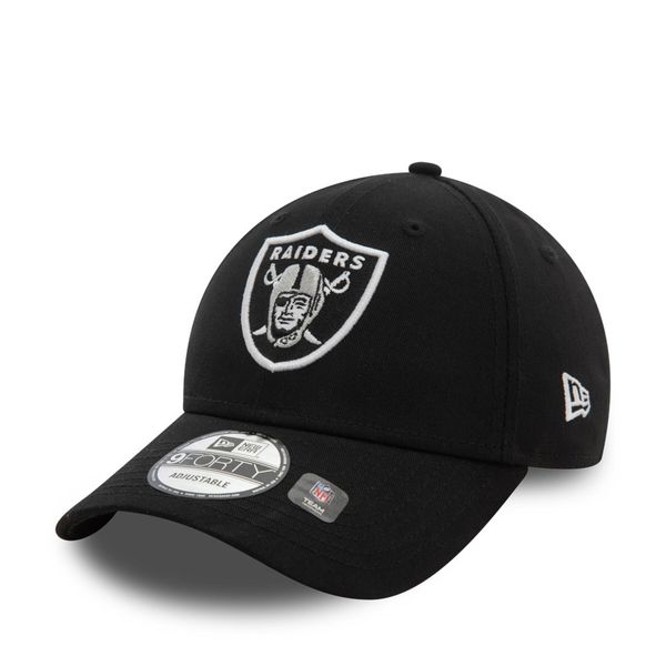 New Era Шапка с козирка New Era Nfl Side Patch 9For 60509699 Черен