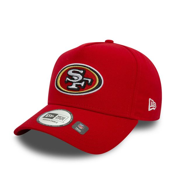 New Era Шапка с козирка New Era Otc Nfl Eframe Saf4 60565495 Червен