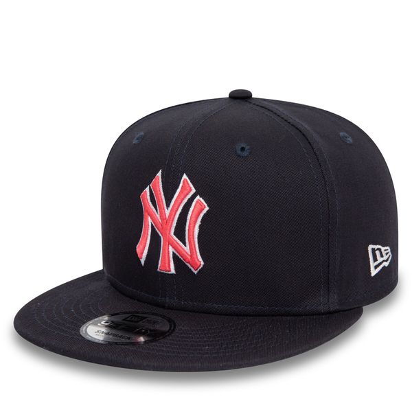 New Era Шапка с козирка New Era Outline 950 Nyy 60435143 Черен