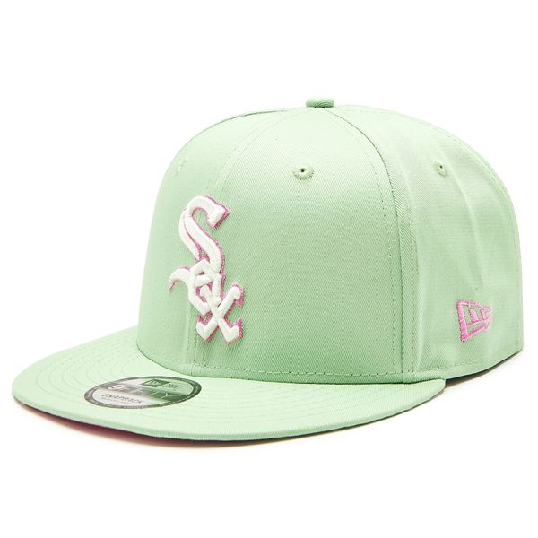 New Era Шапка с козирка New Era Pastel Patch 60358060 Зелен