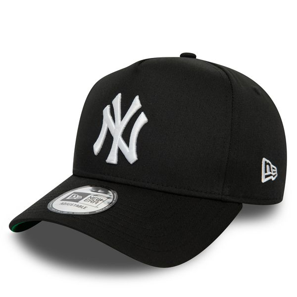 New Era Шапка с козирка New Era Patch 940 Ef Nyy 60422511 Черен
