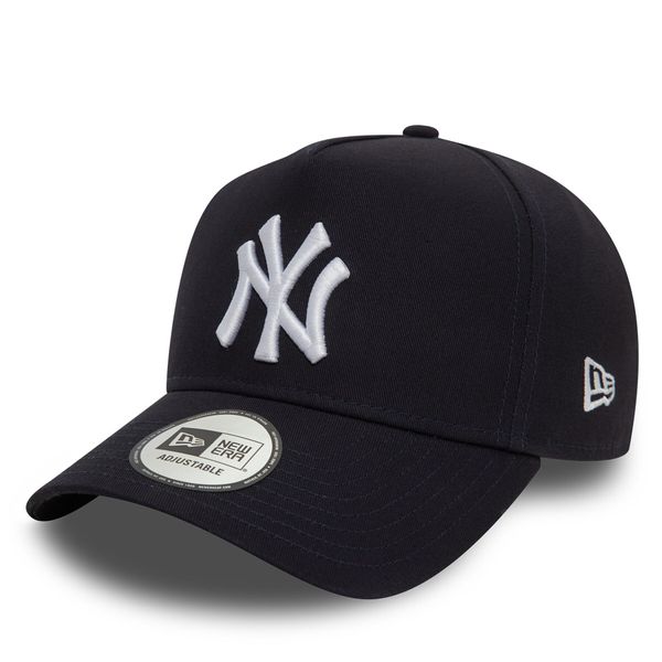 New Era Шапка с козирка New Era Patch New York Yankees 9FORTY E-Frame 60580706 Черен