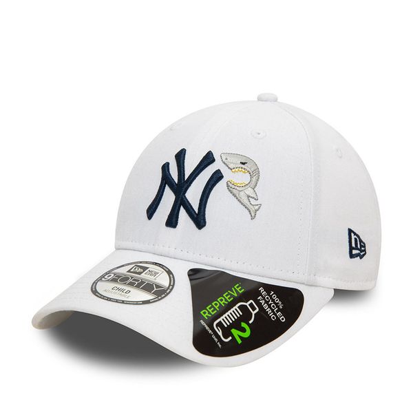 New Era Шапка с козирка New Era Recy Child Icon 9Fo 60565294 Бял