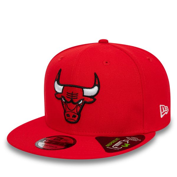 New Era Шапка с козирка New Era Repreve 950 Bulls 60435185 Червен