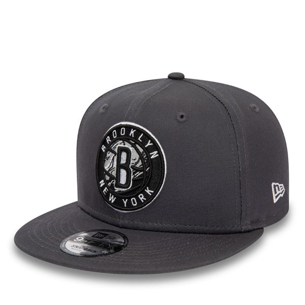 New Era Шапка с козирка New Era Seas Kidsill 950 Nets 60435198 Сив