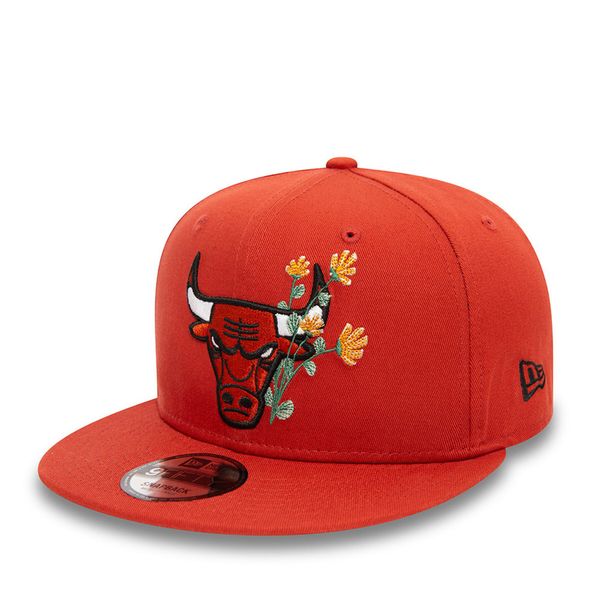 New Era Шапка с козирка New Era Seasonal Flower 9Fi 60565379 Червен