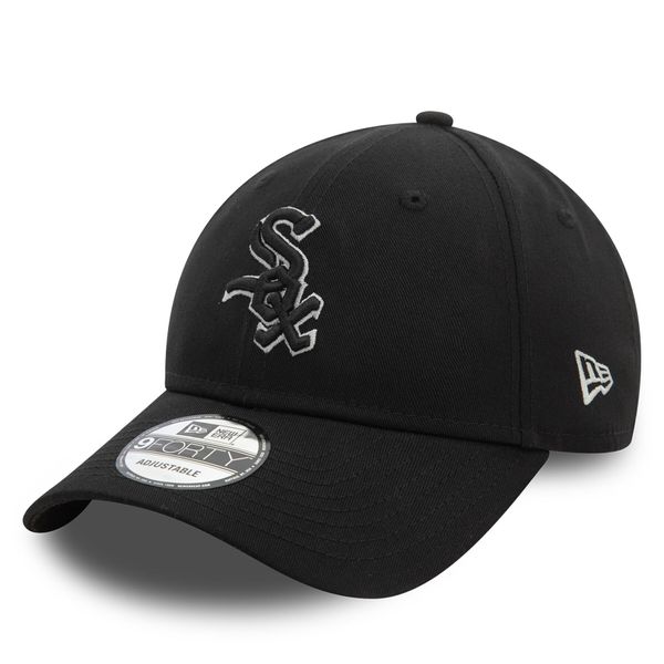 New Era Шапка с козирка New Era Seasonal World Series Chicago White Sox 9FORTY 60580831 Черен