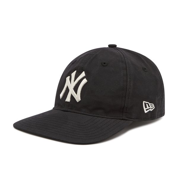 New Era Шапка с козирка New Era Stretch Yankess New York 9Fifty 11871279 Черен
