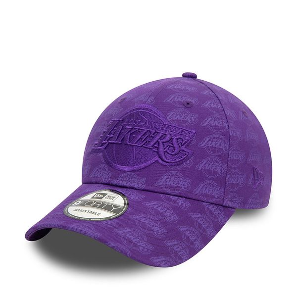 New Era Шапка с козирка New Era Team Monogram 9Fort 60565350 Виолетов