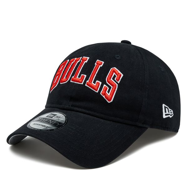 New Era Шапка с козирка New Era Team Script 920 Bulls 60364219 Черен