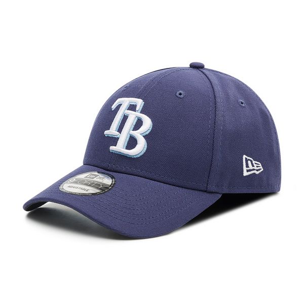 New Era Шапка с козирка New Era The League Tampa Bay Rays 10047554 Тъмносин