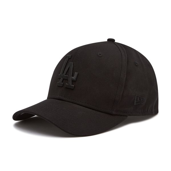 New Era Шапка с козирка New Era Total Black 950 12285244 Черен