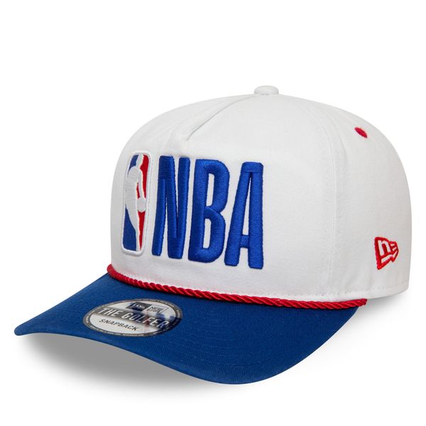 New Era Шапка с козирка New Era Washed Nba Golfer Nbalog 60503469 Бял