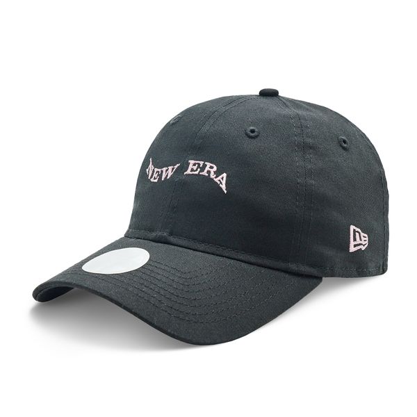 New Era Шапка с козирка New Era Wave Logo 9 60298713 Черен