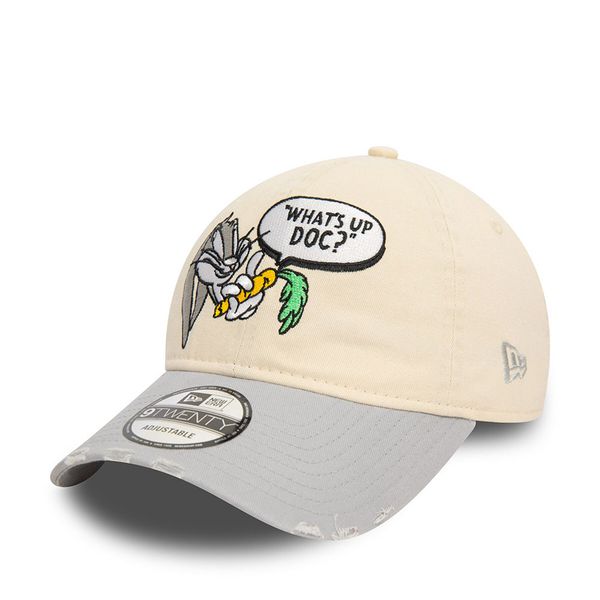 New Era Шапка с козирка New Era Wb Washed 9Twenty 60565325 Бежов