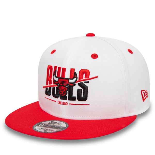 New Era Шапка с козирка New Era White Crown 950 Bulls 60435045 Бял