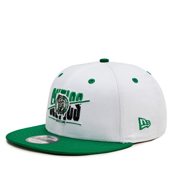 New Era Шапка с козирка New Era White Crown 950 Celtics 60435049 Бял