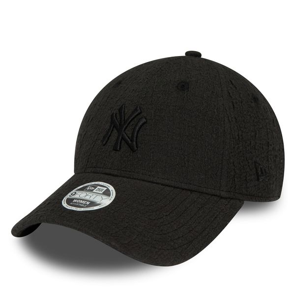New Era Шапка с козирка New Era Wmns Bubble Stitch 940 Nyy 60434990 Черен