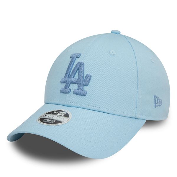 New Era Шапка с козирка New Era Wmns Met Logo 940 La Dodgers 60503623 Син