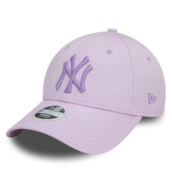 New Era Шапка с козирка New Era Wmns Met Logo 940 Nyy 60503622 Розов