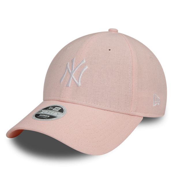 New Era Шапка с козирка New Era Wmns Mlb Linen 940 Nyy 60503462 Розов